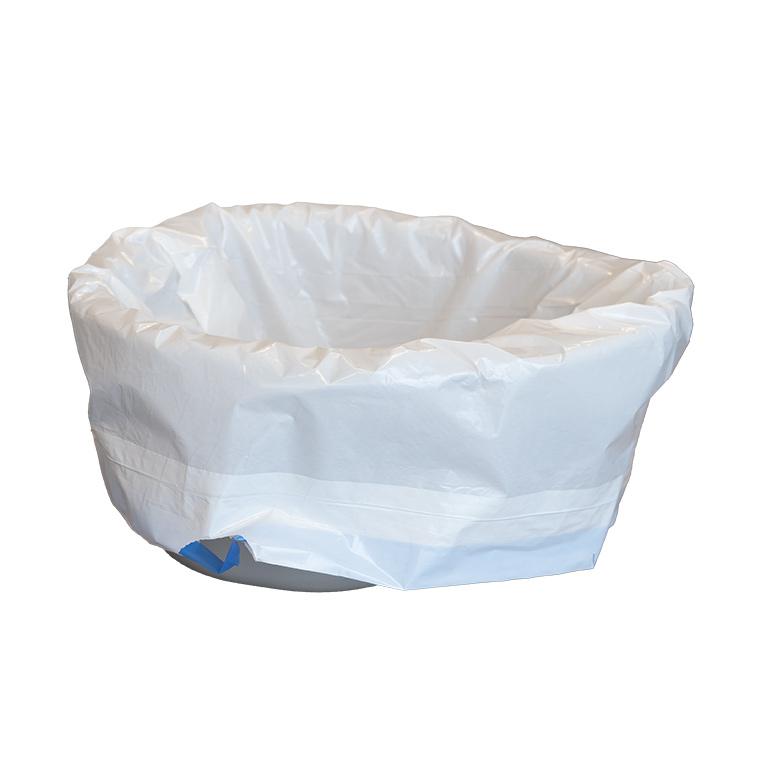 Commode Liner with super absorbent pad Carebag® Cleanis